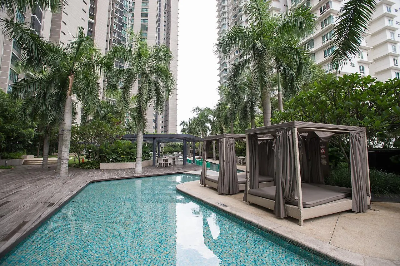 #332 Big Balcony With Stunning Twin Tower View ! Hotel Kuala Lumpur 0*,