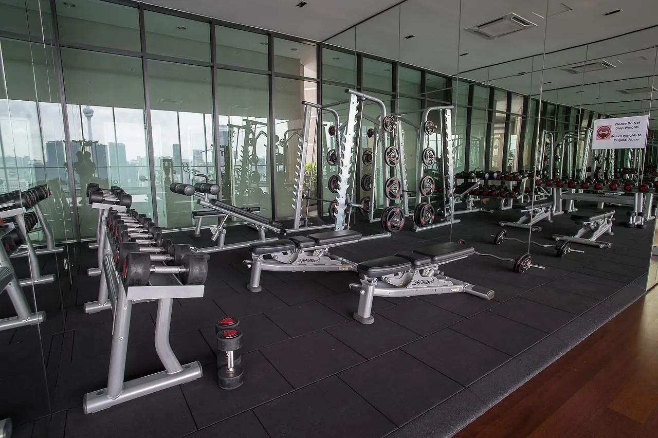 #332 Big Balcony With Stunning Twin Tower View ! Hotel Kuala Lumpur Apartamento
