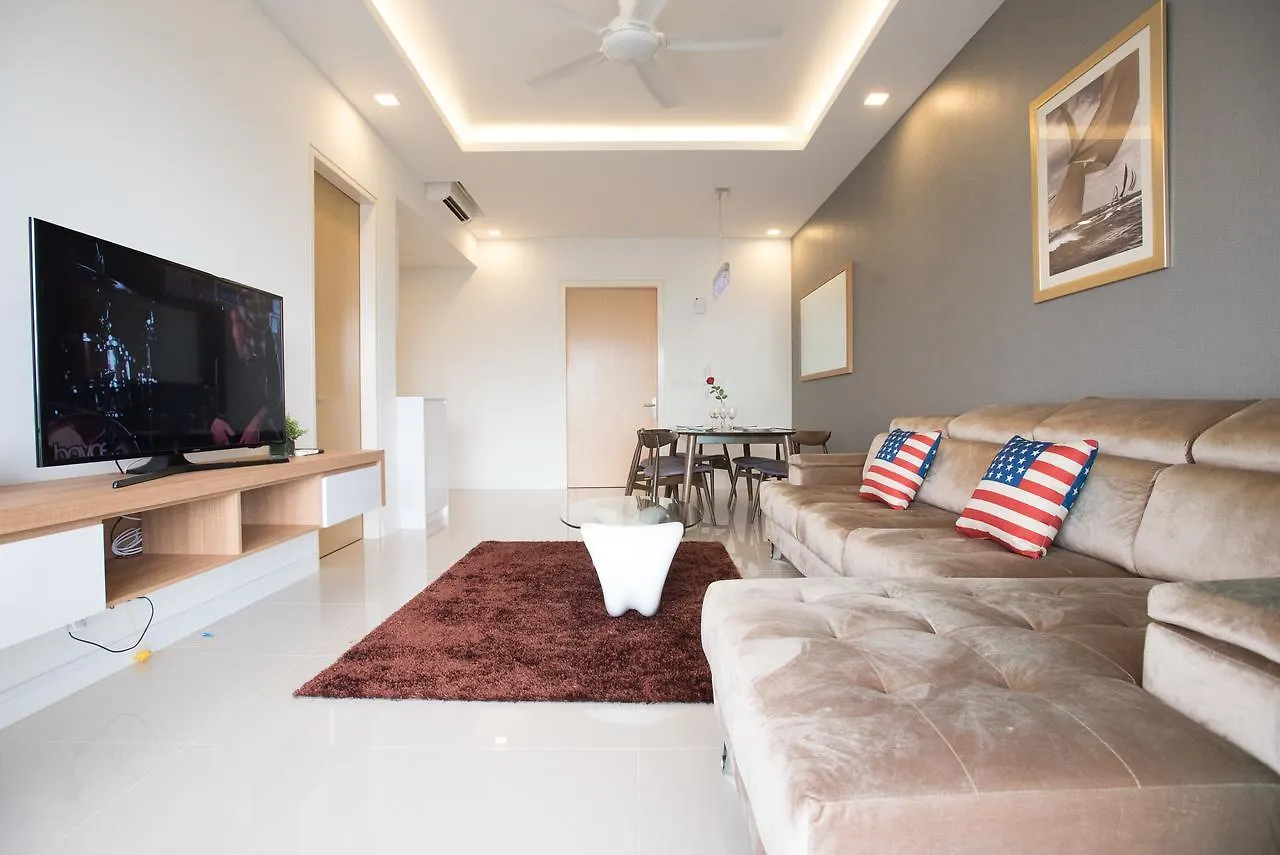 Apartamento #332 Big Balcony With Stunning Twin Tower View ! Hotel Kuala Lumpur Malasia