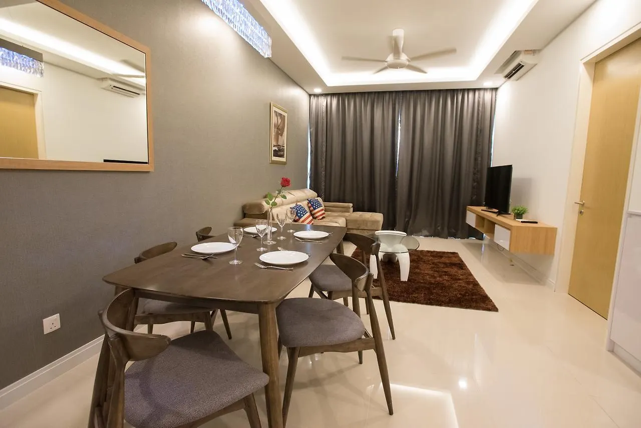 #332 Big Balcony With Stunning Twin Tower View ! Hotel Kuala Lumpur