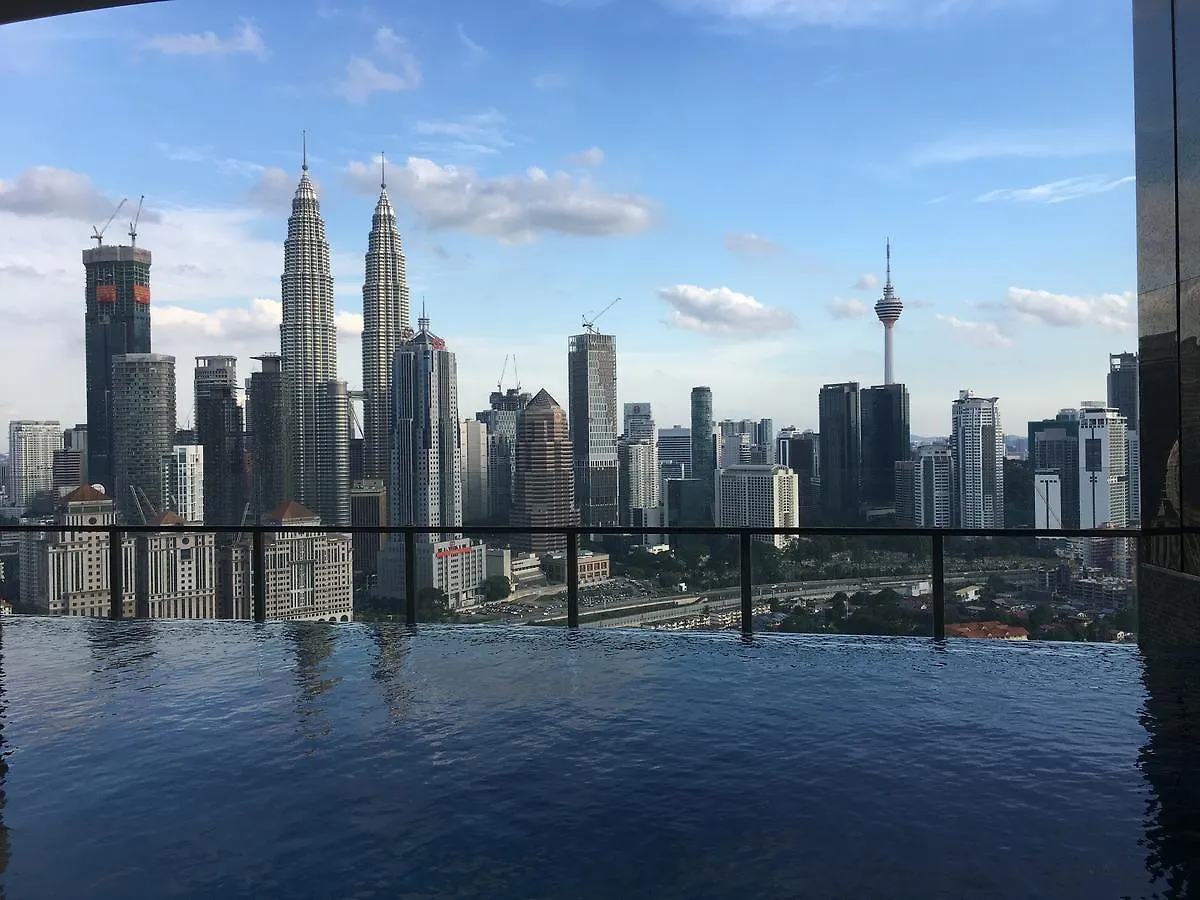 Apartamento #332 Big Balcony With Stunning Twin Tower View ! Hotel Kuala Lumpur