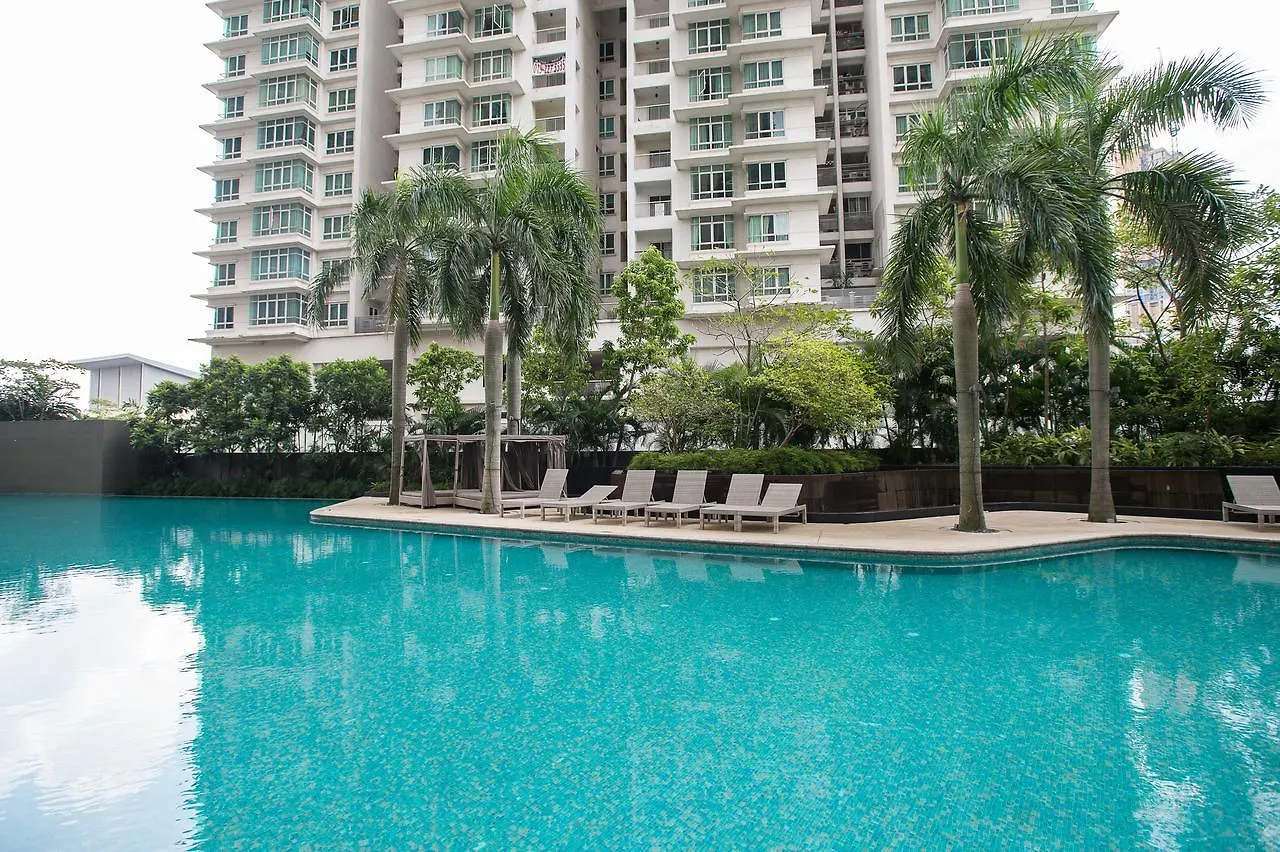 Apartamento #332 Big Balcony With Stunning Twin Tower View ! Hotel Kuala Lumpur