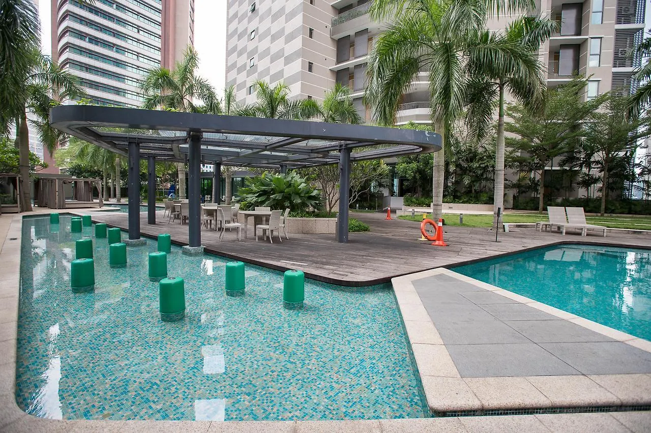 Apartamento #332 Big Balcony With Stunning Twin Tower View ! Hotel Kuala Lumpur Malasia