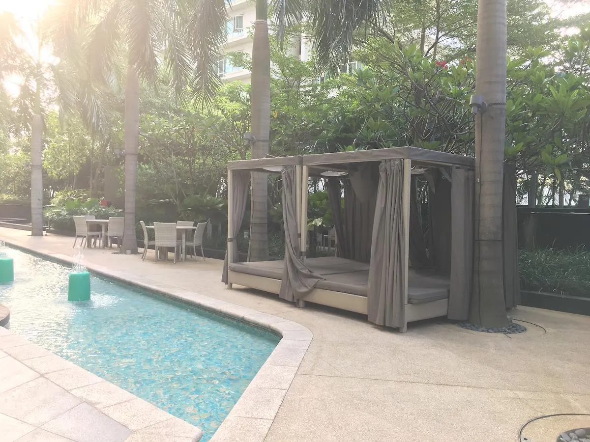 Apartamento #332 Big Balcony With Stunning Twin Tower View ! Hotel Kuala Lumpur