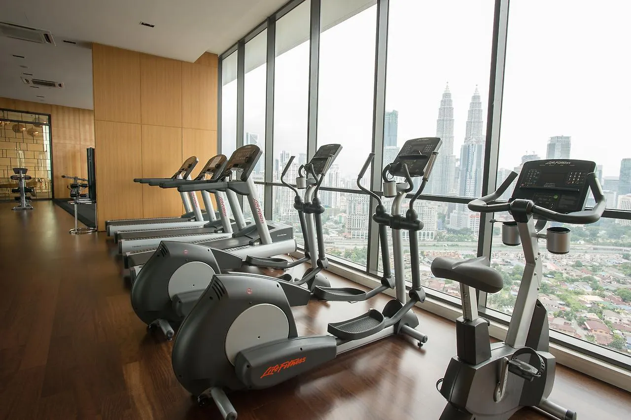 Apartamento #332 Big Balcony With Stunning Twin Tower View ! Hotel Kuala Lumpur