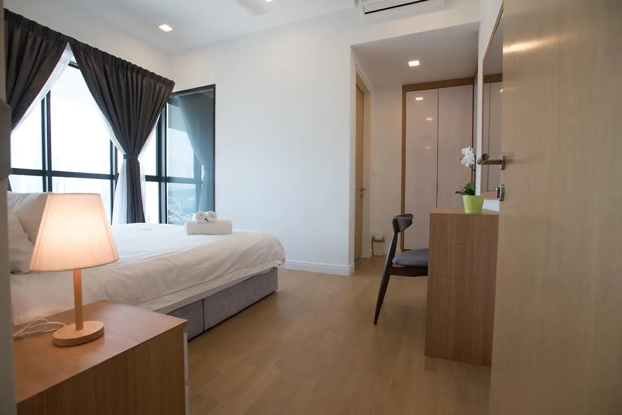 아파트 #332 Big Balcony With Stunning Twin Tower View ! 호텔 쿠알라룸푸르 말레이시아